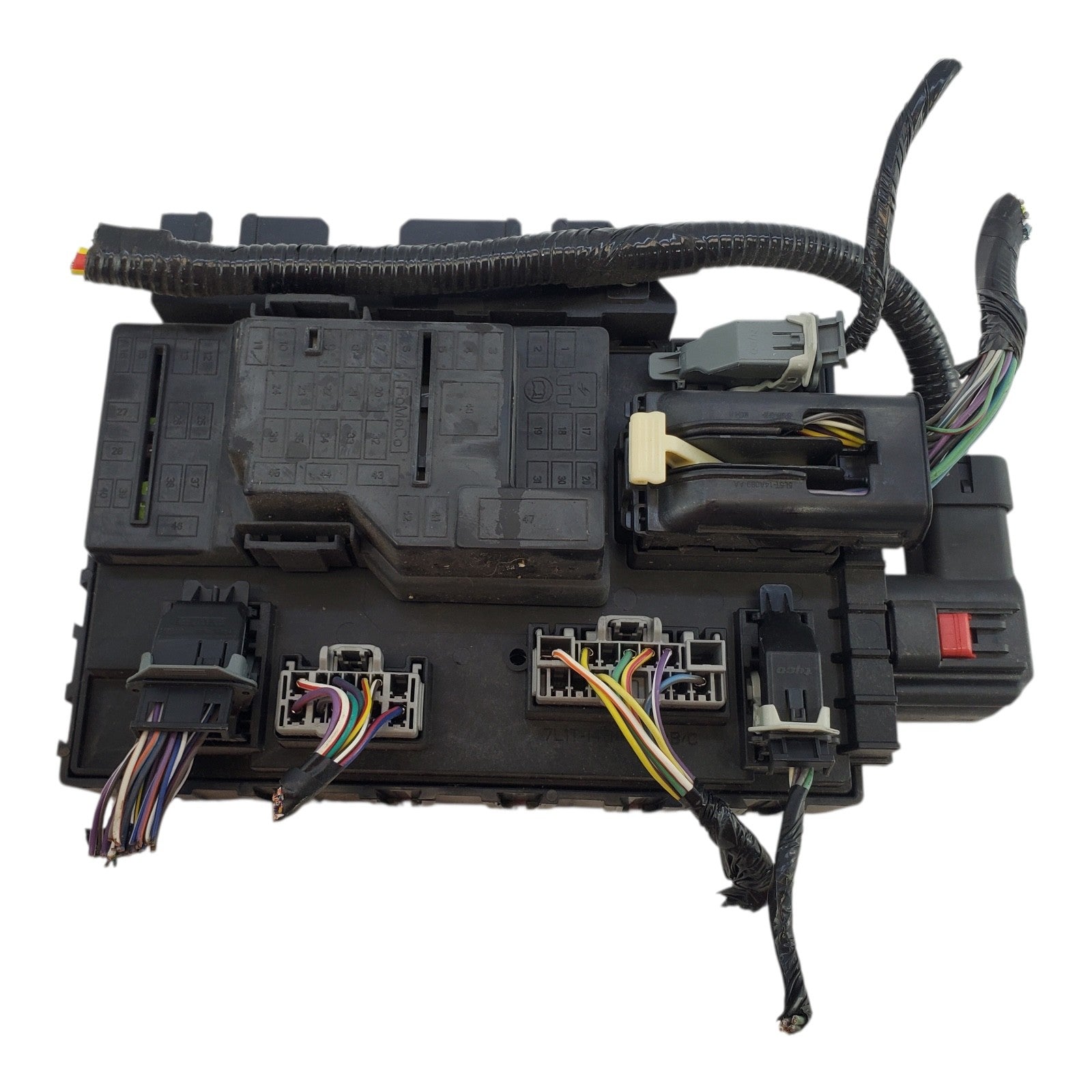 09 10 11 12 Ford Escape Interior Cabin Fuse Box Relay Block Panel al8t15604bd