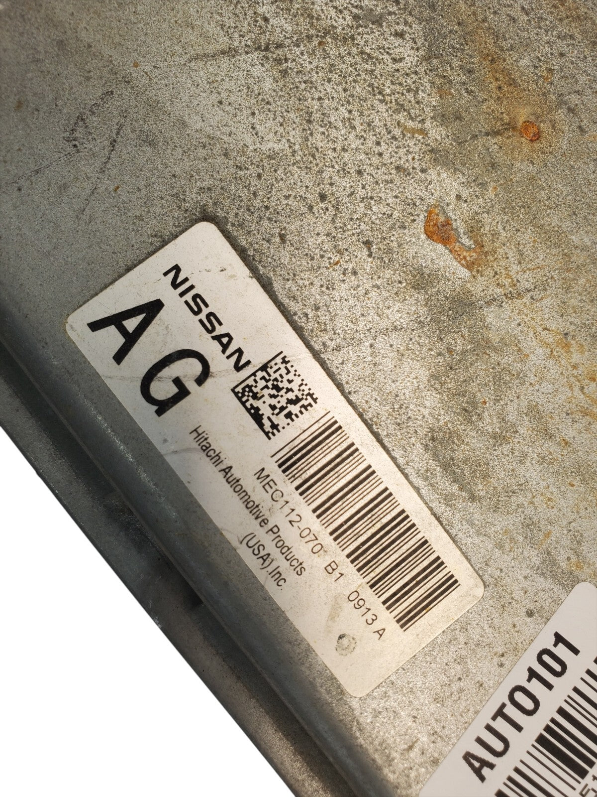 11 Nissan Altima 2.5L - Automatic - ECM ECU - MEC112-070