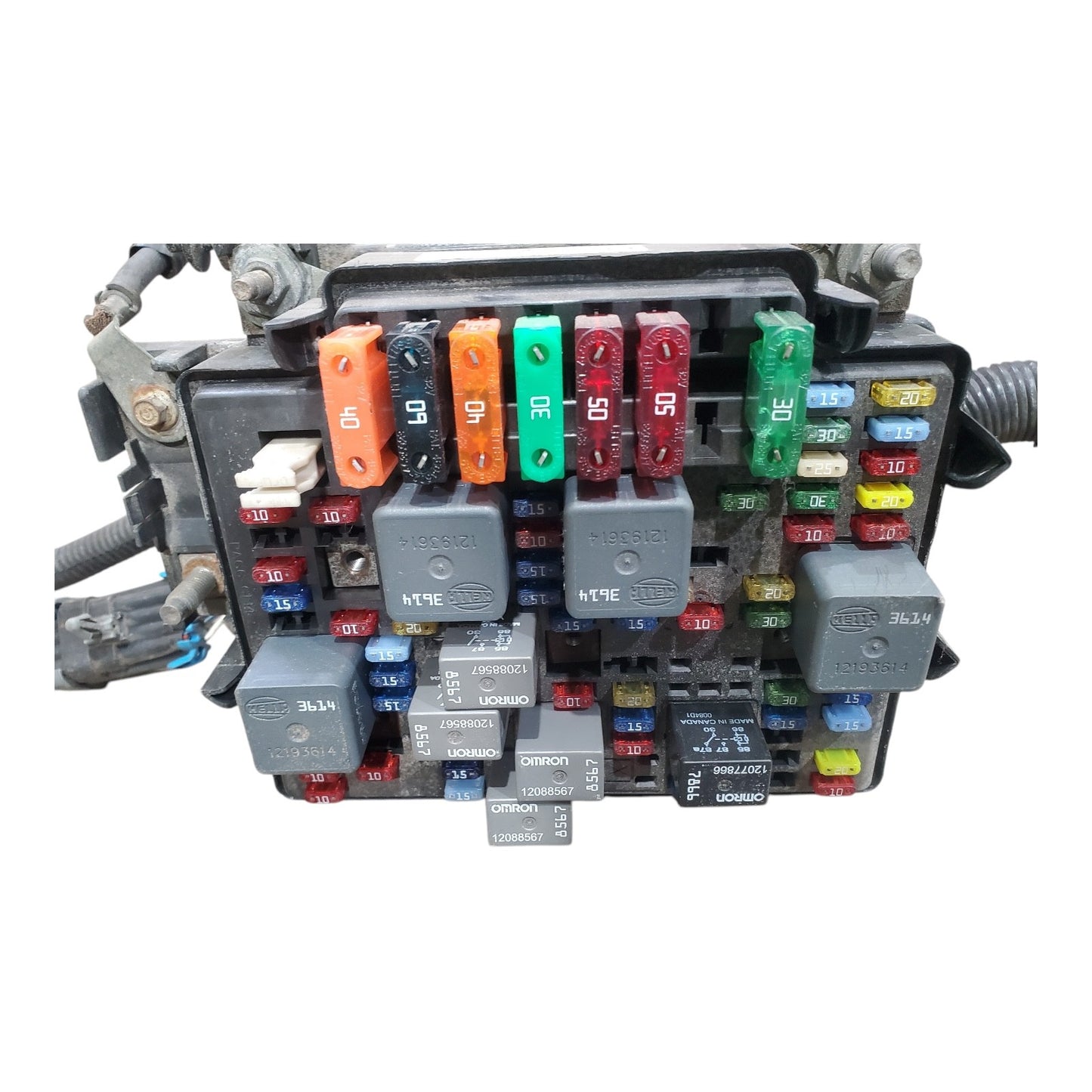 Engine Control ECU ECM PCM Harness 2001-2002 Yukon denali Suburban