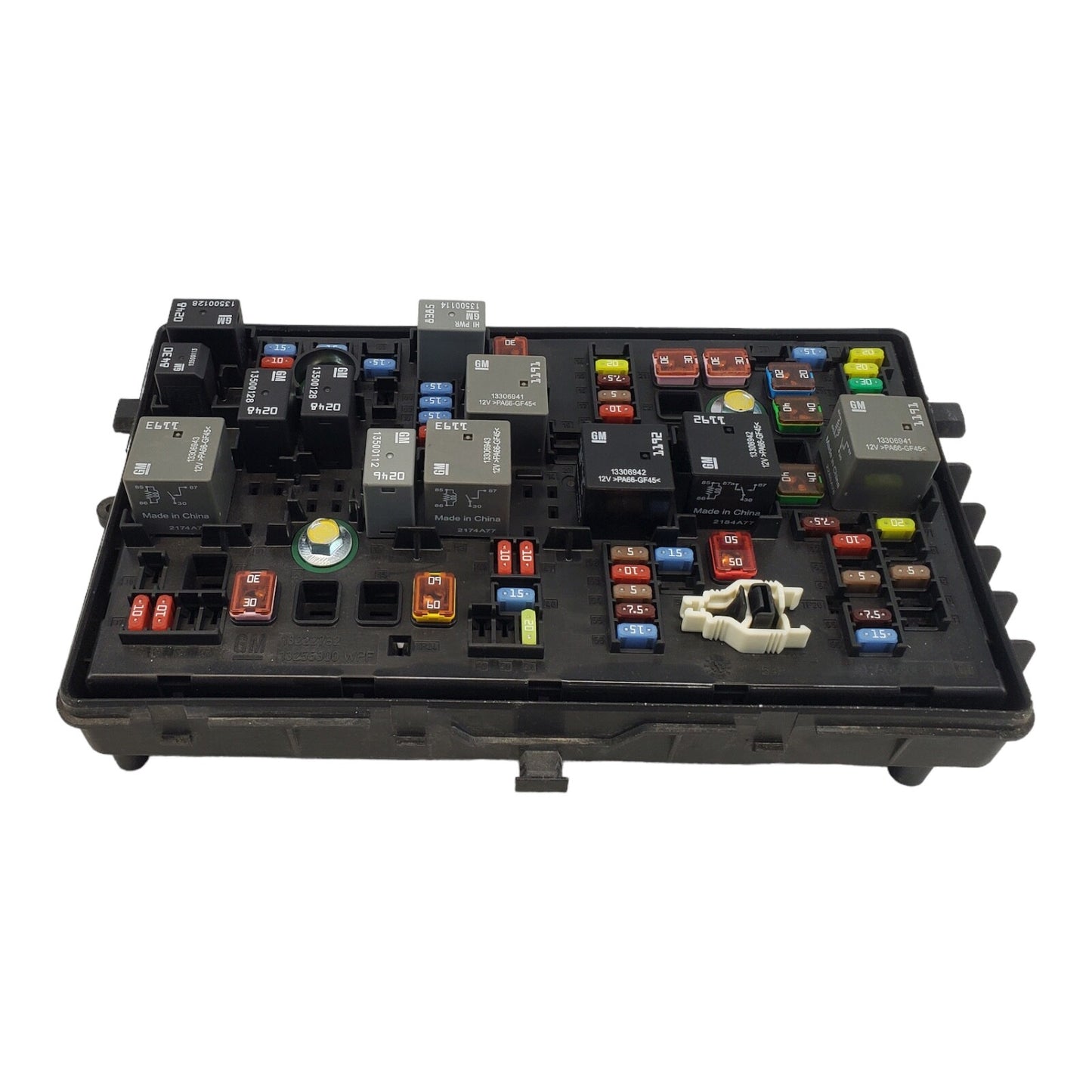 95216200-02 Chevy 2012-14 Cruze Fuse Box Relay Front Engine Bay OEM