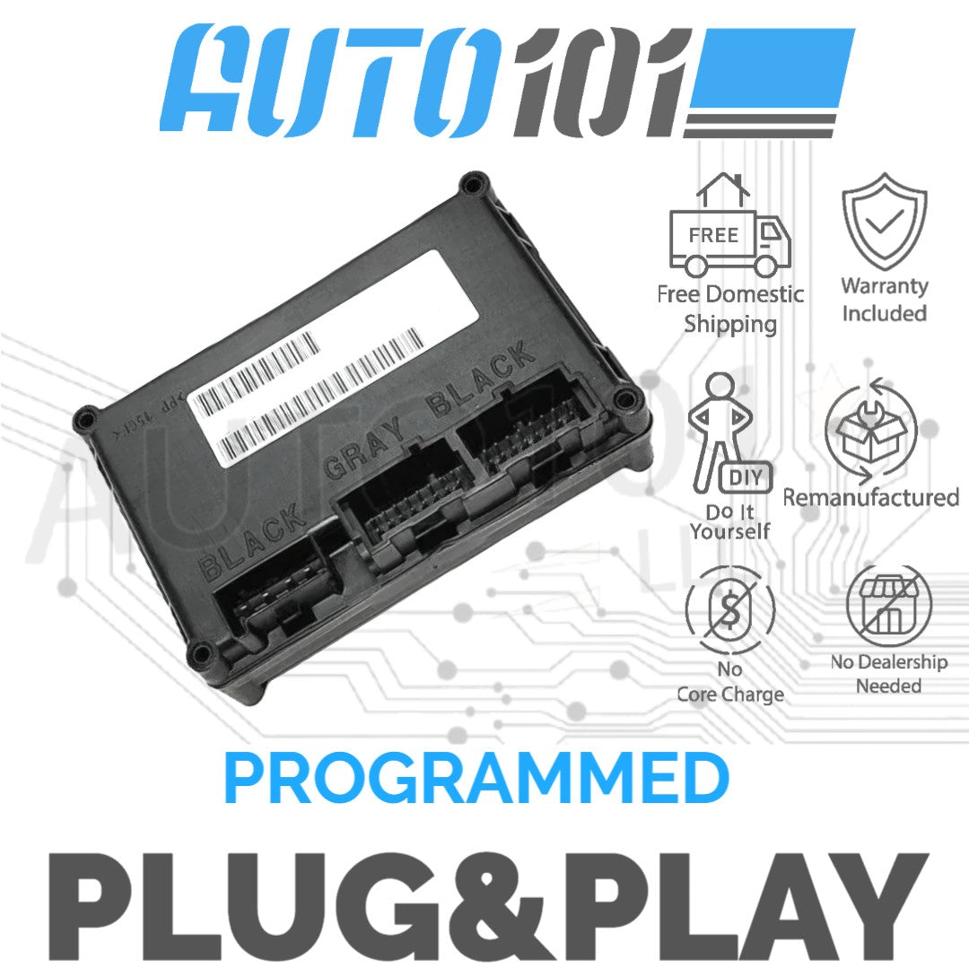 VIN Programmed 2006-2009 GMC Envoy Transfer Case Control Module 24233673 GM