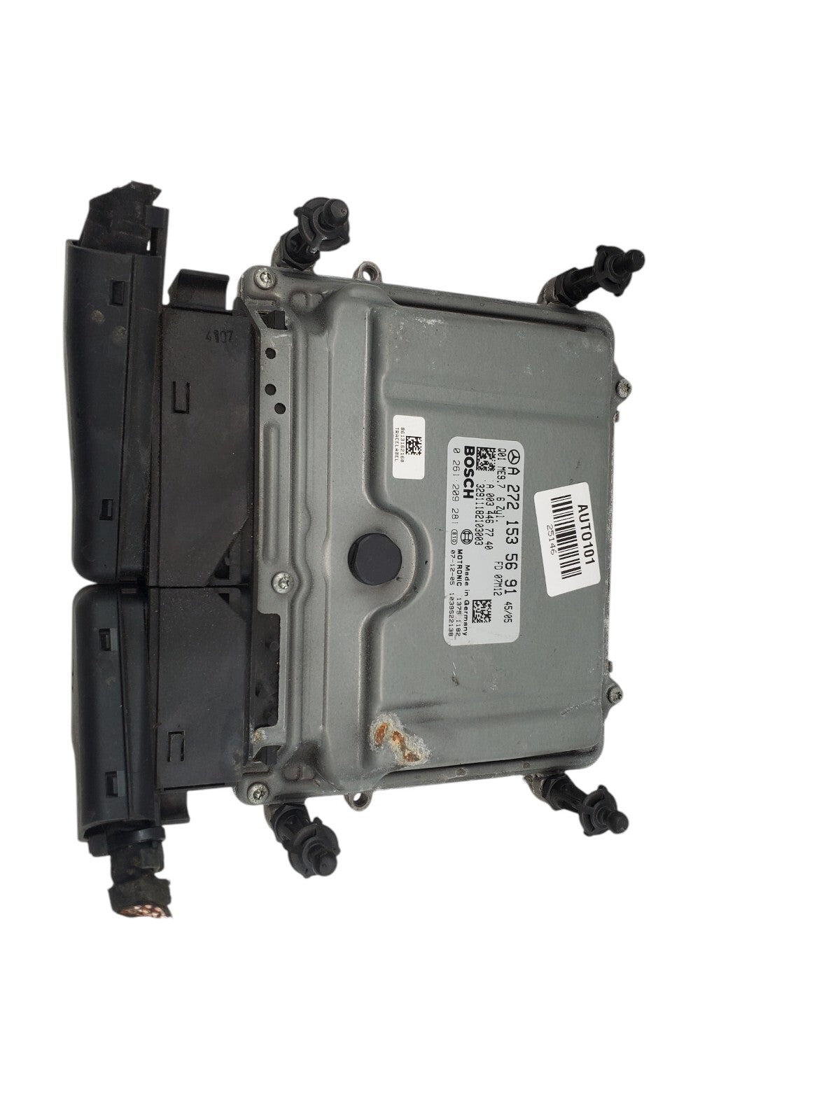 2008 - 2010 MERCEDES BENZ C300 3.0L ENGINE CONTROL MODULE A 272 153 56 91 OEM