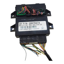 07 - 14 Chevrolet GMC Cadillac Seat Control Module Front Left LH 20870474 OEM