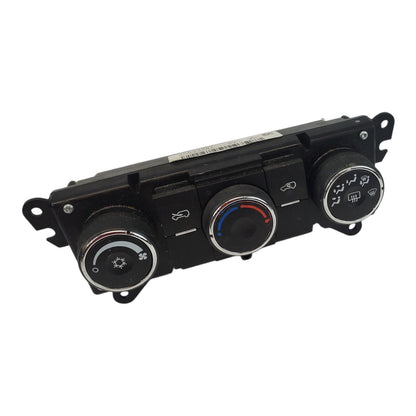 2007 2008 2009 CHEVROLET EQUINOX AC Control OEM 25833287