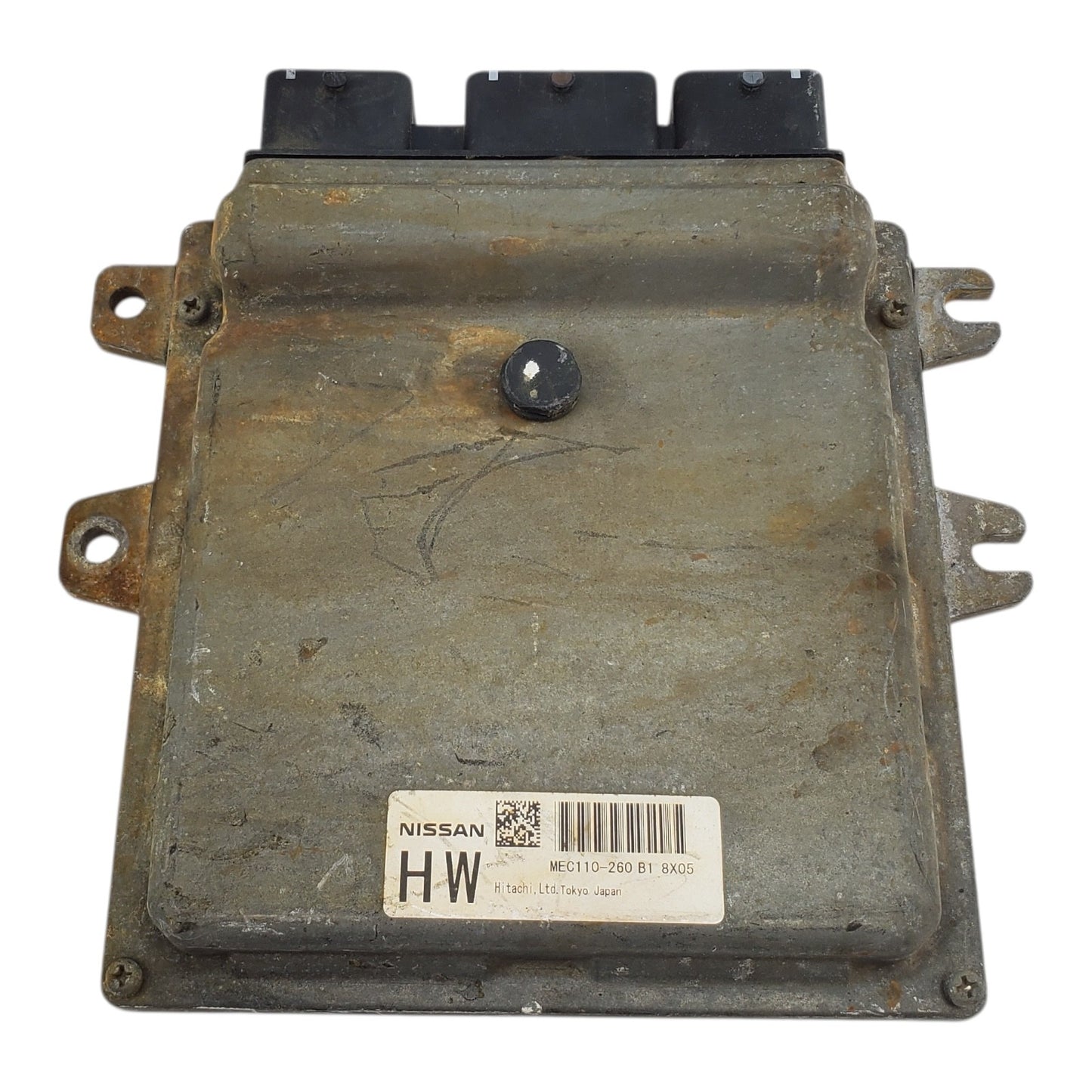 2009 NISSAN ALTIMA MEC110-260B1 COMPUTER BRAIN ENGINE CONTROL ECU ECM