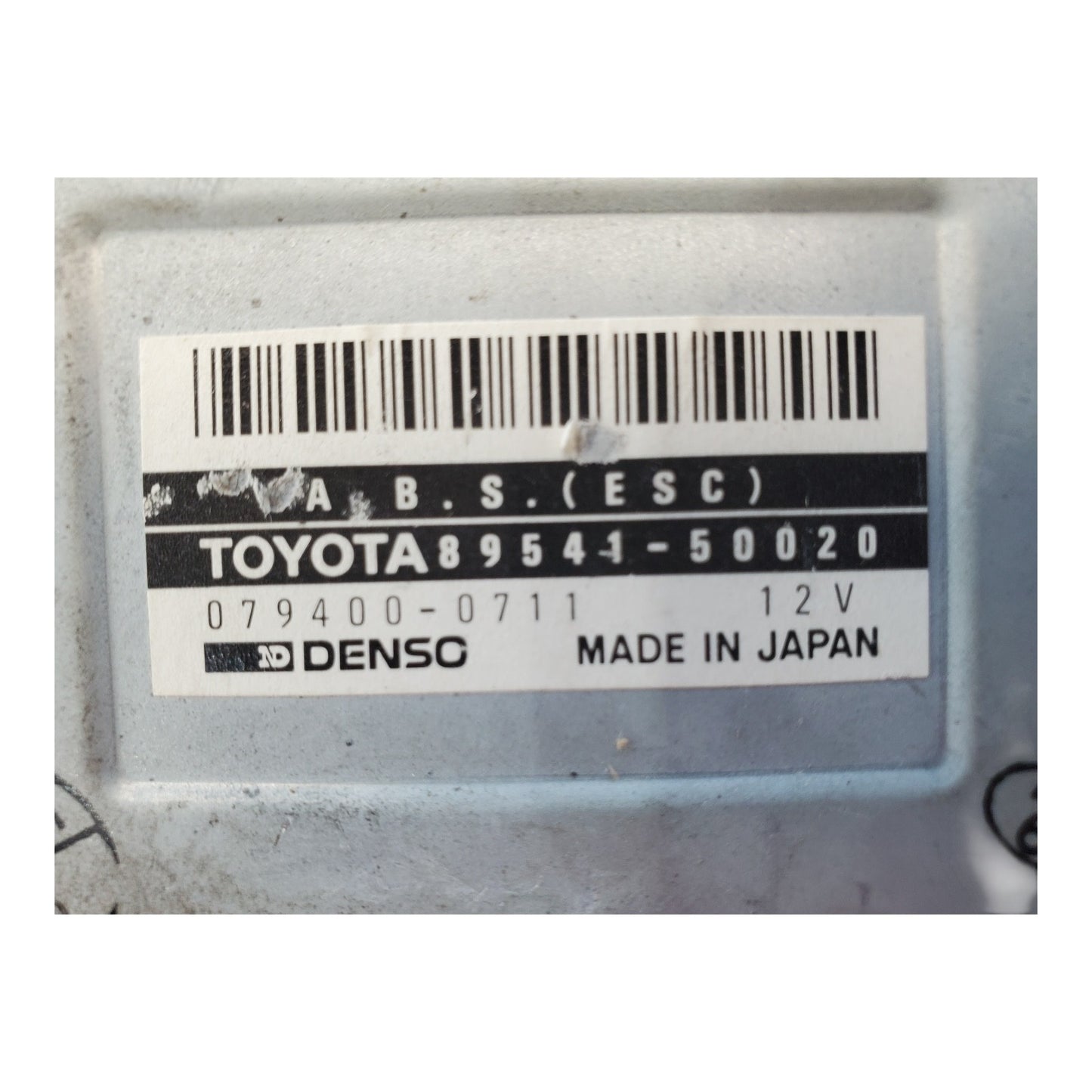 ABS CONTROL MODULE LEXUS LS400 1990 1991 1992 89541-50020 OEM