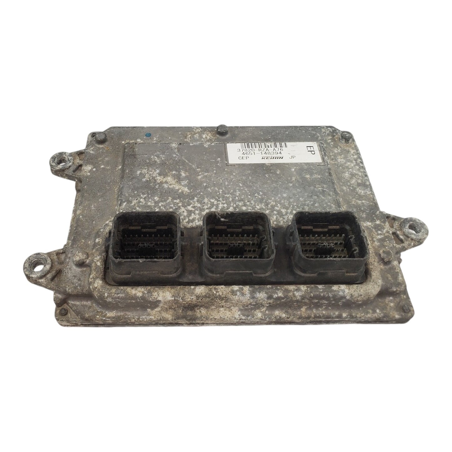 07-09 HONDA CR-V CRV AT AWD ENGINE COMPUTER ECU OEM 37820-RZA-A76