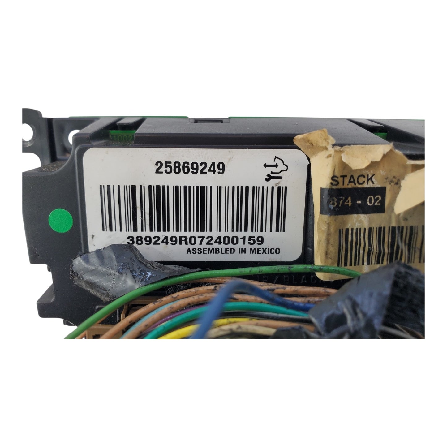 2008 2009 2010 2011 2012 BUICK ENCLAVE CXL AC Control OEM 25869249