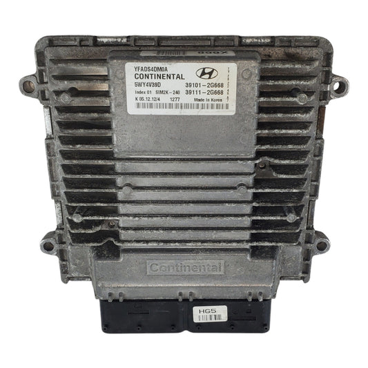 ✅11-14 Hyundai Sonata 2.4L ECM ECU Engine Control Module Computer 39101-2G668