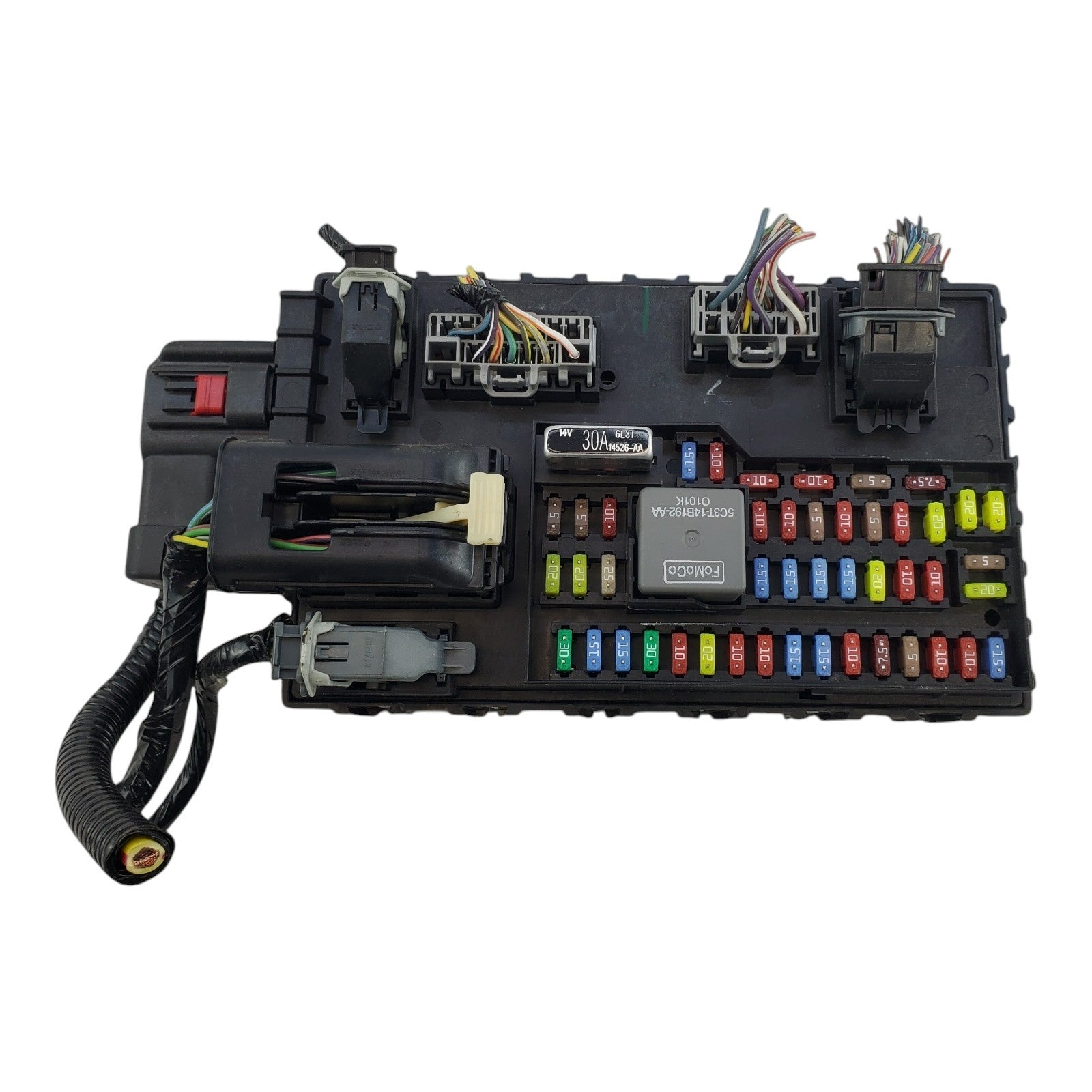 2008-2012 Ford Escape Interior Cabin Fuse Box Used OEM AL8T15604AE