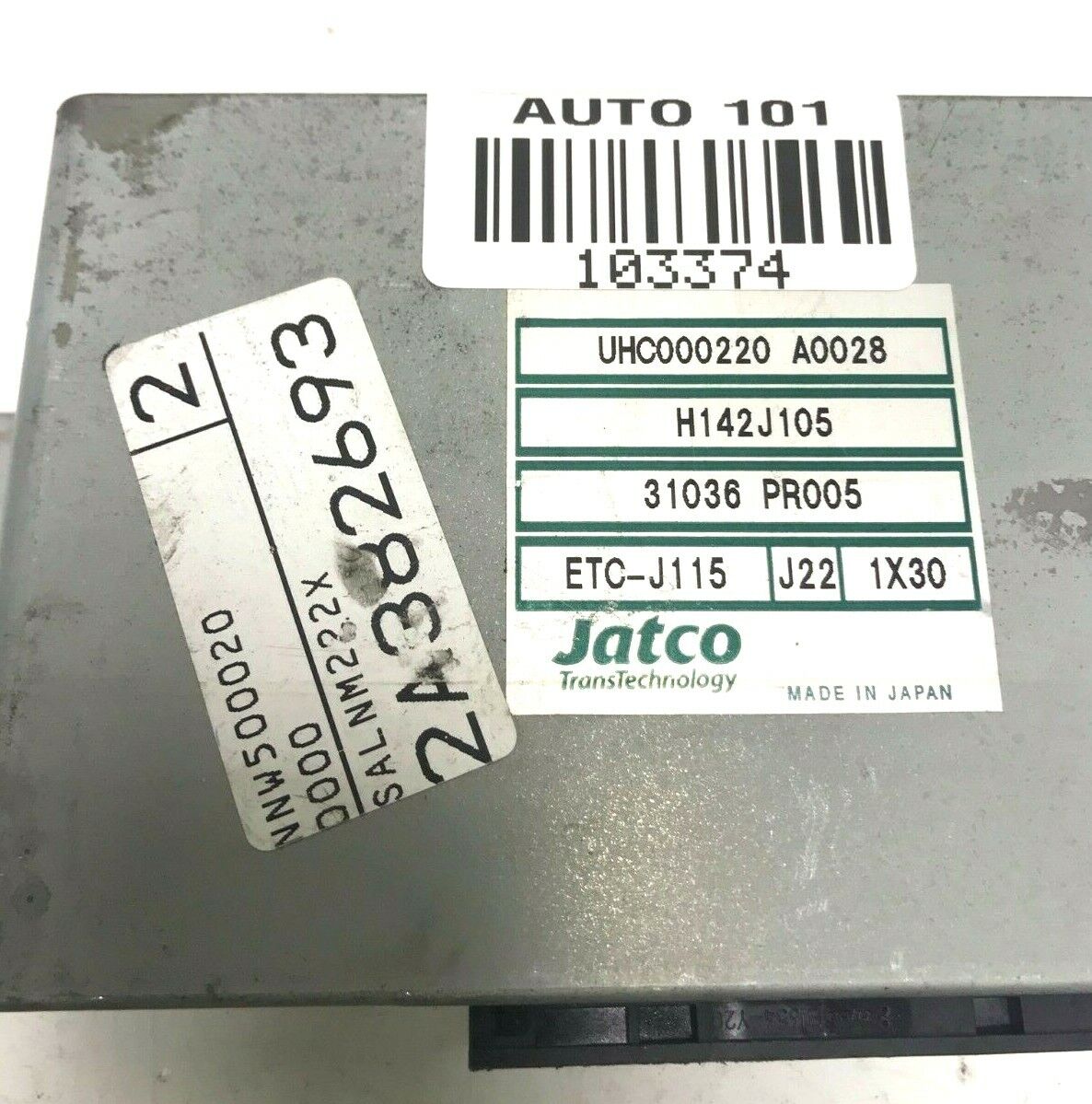 ✅ 02-03 LAND ROVER FREELANDER Transmission Control Module TCM UHC000220