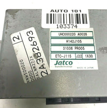 ✅ 02-03 LAND ROVER FREELANDER Transmission Control Module TCM UHC000220