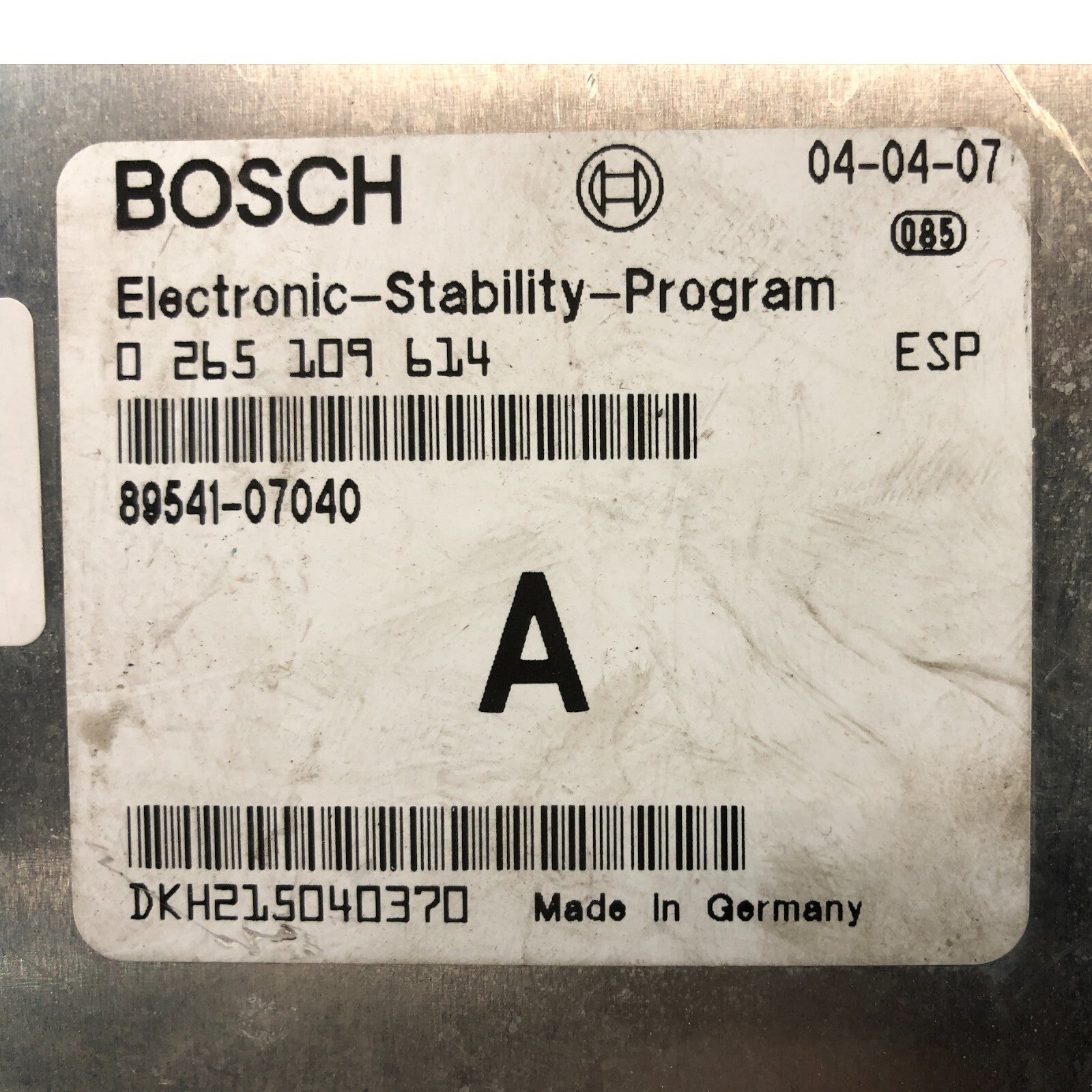 ✅ 00-04 Toyota Avalon Electronic Stability Program ESP 89541-07040