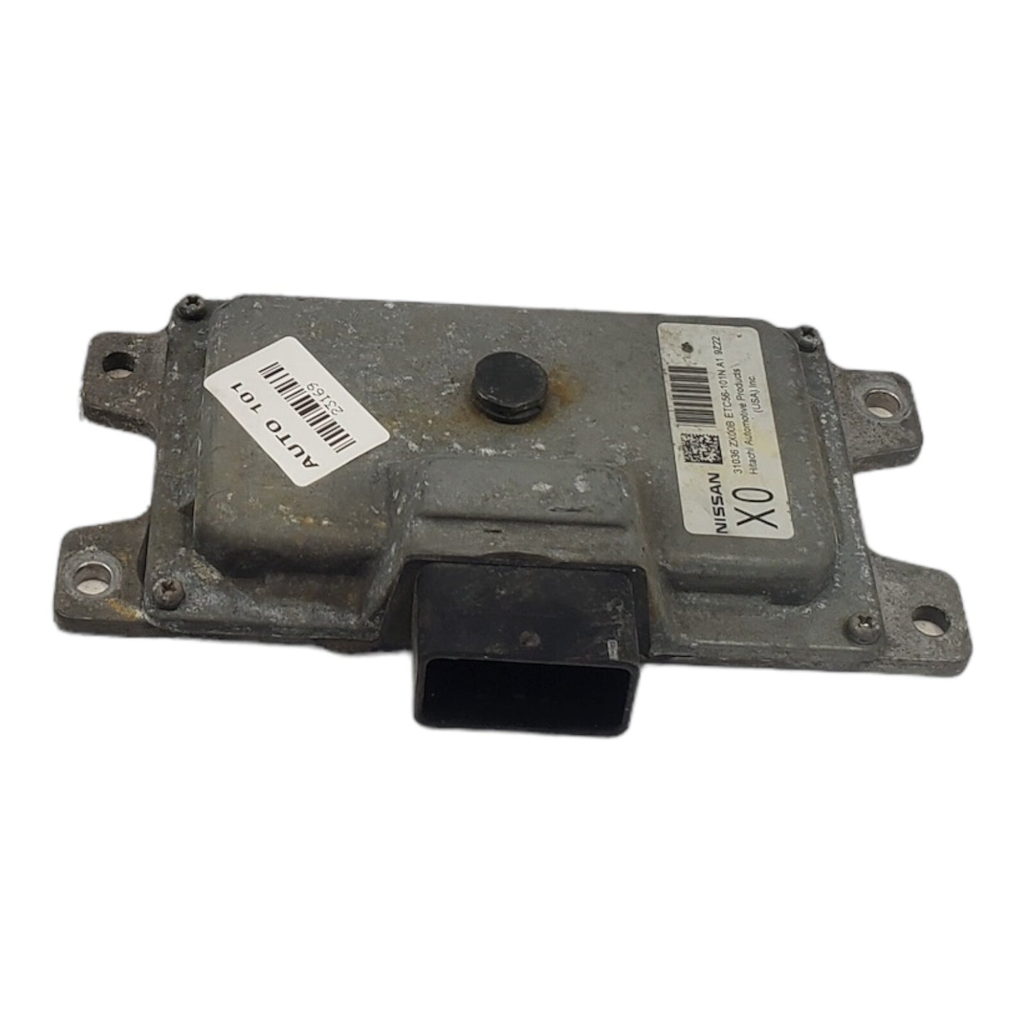 ✅2010 NISSAN ALTIMA -ECM and TCM Control OEM ETC56-101N A1