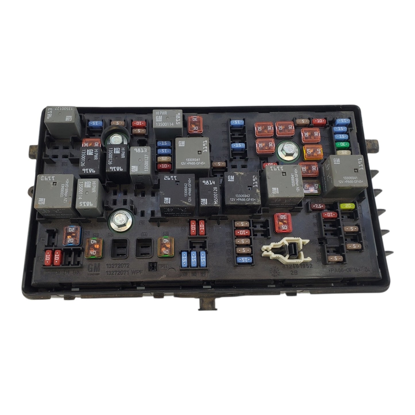 2014 CHEVROLET IMPALA 2.5L OEM Engine Fuse Box Relay Junction Block 20981711-02