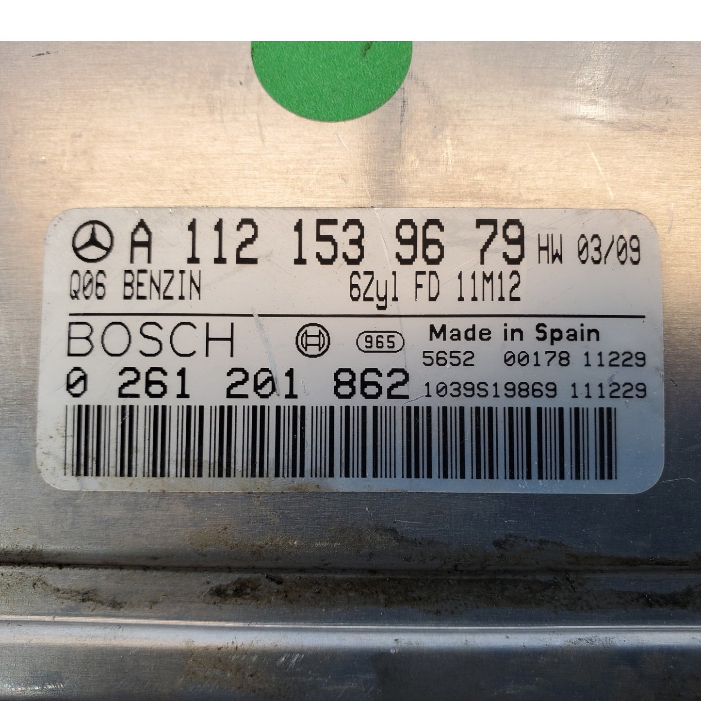 04 05 06 Chrysler Crossfire Engine Control Module Computer ECM ECU a1121539679