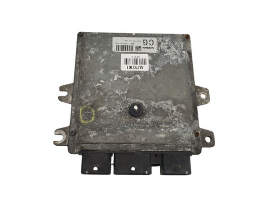 11 NISSAN ROGUE Engine ECM Control Module 2.5L FWD MEC112050D1 MEC112-050 D1
