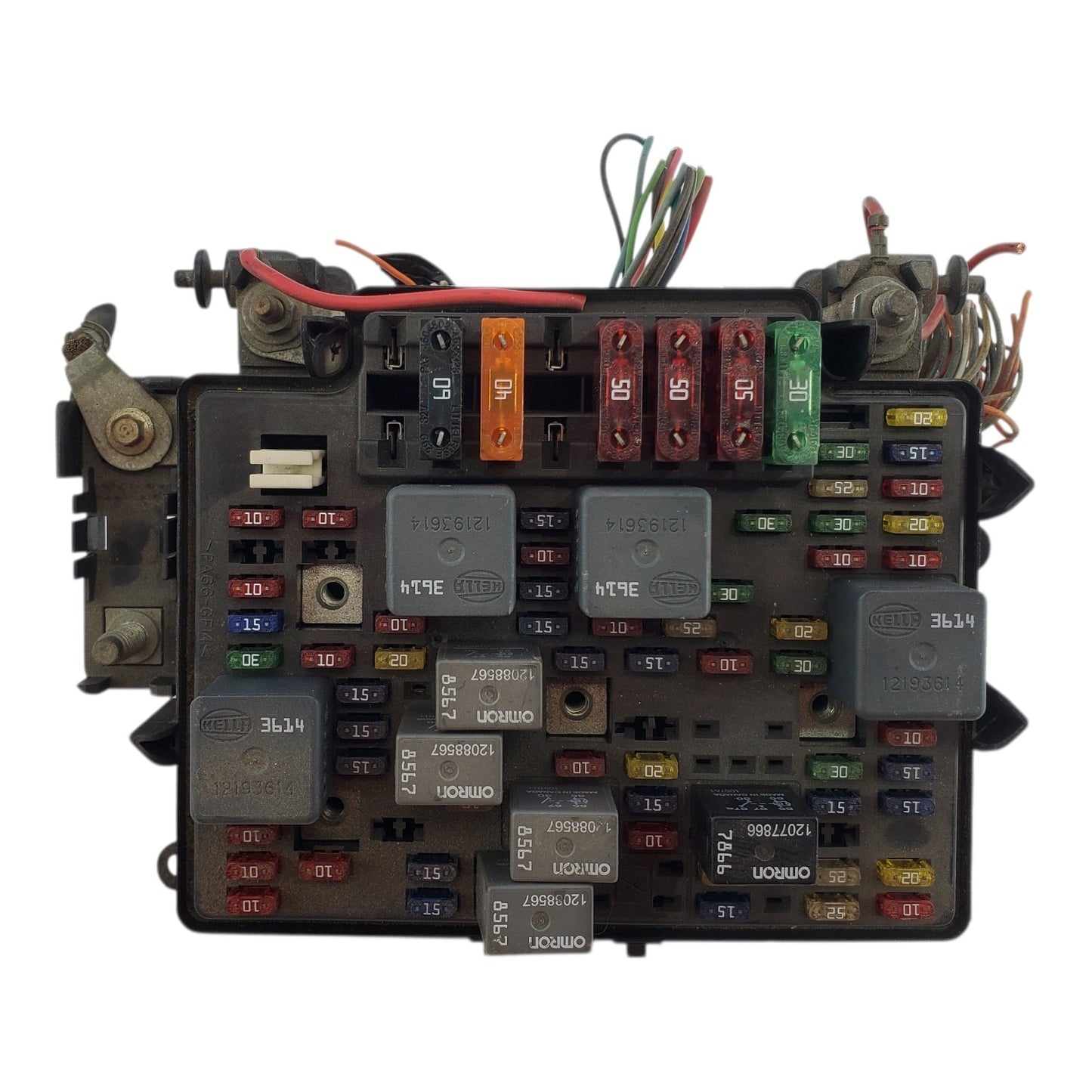 1999-2002 Chevrolet Silverado Suburban Tahoe Fuse Box Junction OEM 12193645-09