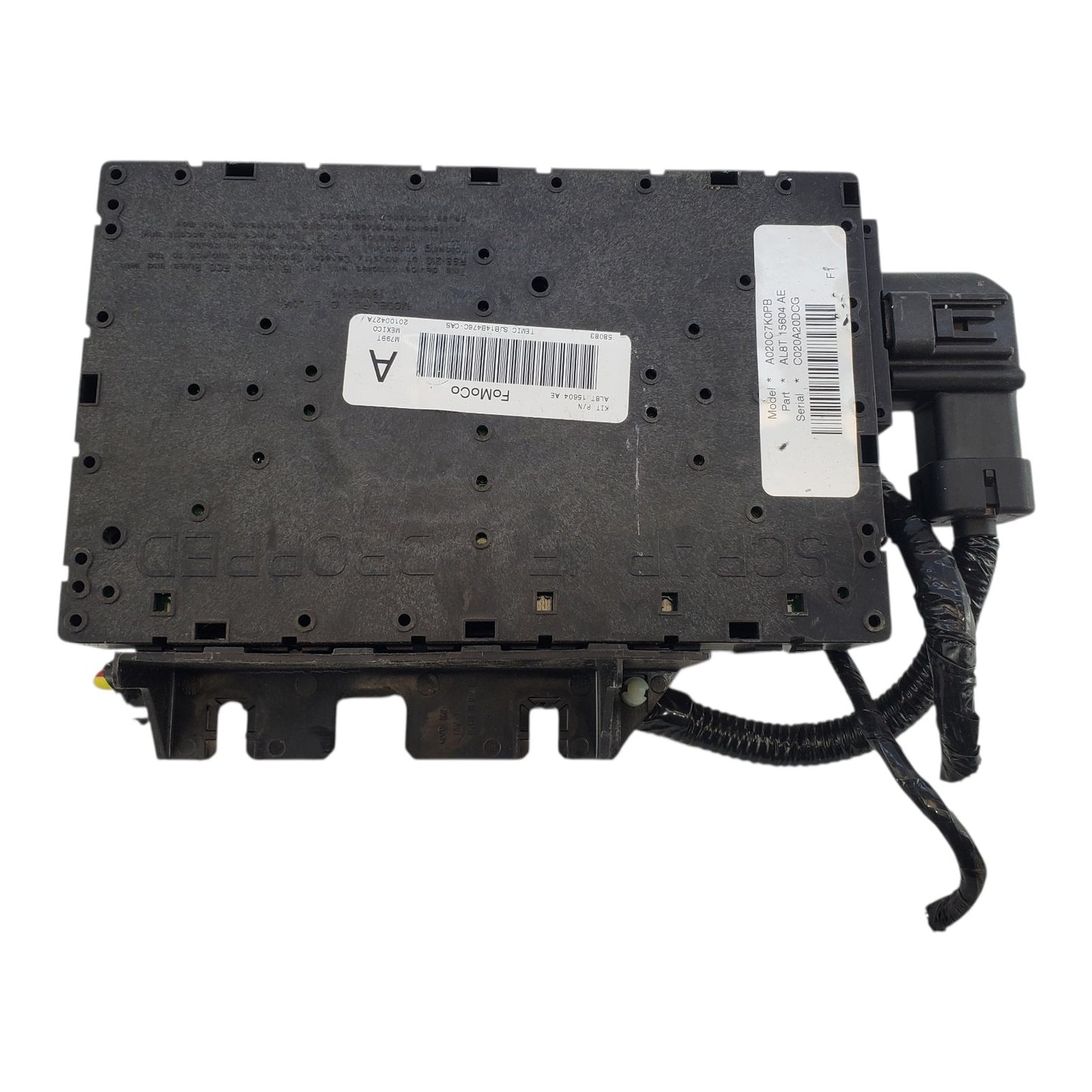 2008-2012 Ford Escape Interior Cabin Fuse Box Used OEM AL8T15604AE