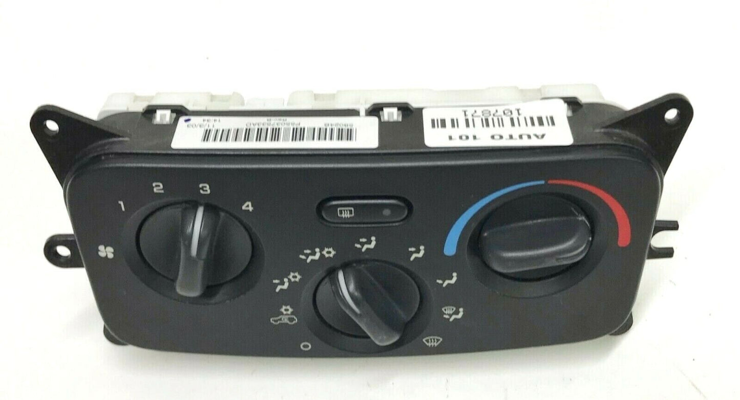 ✅ 04-07 JEEP LIBERTY A/C HEATER CLIMATE TEMPERATURE CONTROL 55037533AD OEM