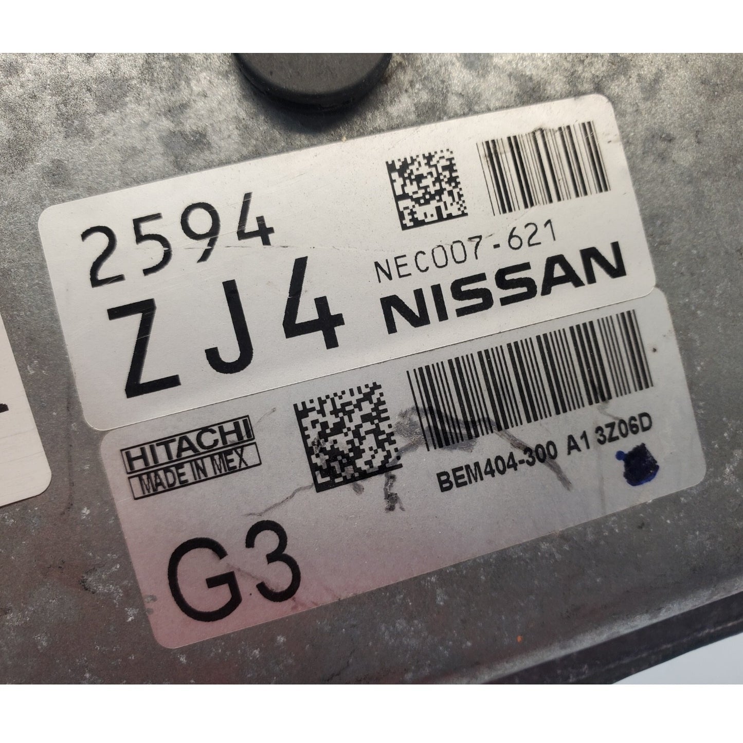 13-15 Nissan Sentra 1.8L ECM Engine Computer Control Module PCM BEM404-300 A1