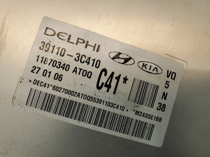 06-09 KIA SEDONA ECM ECU ENGINE CONTROL UNIT 39110-3C410