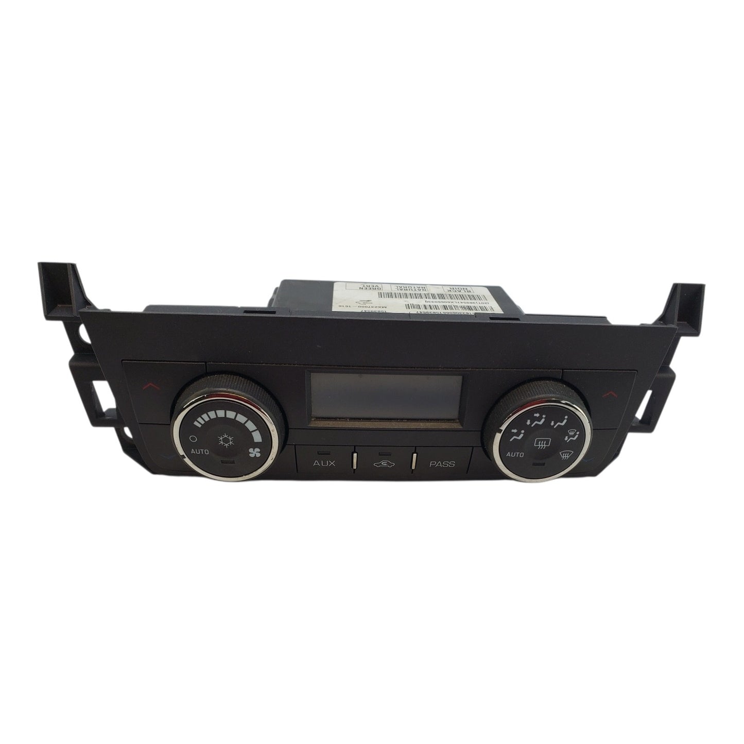 2006-2011 Cadillac DTS AC Heater Climate Control 15839547