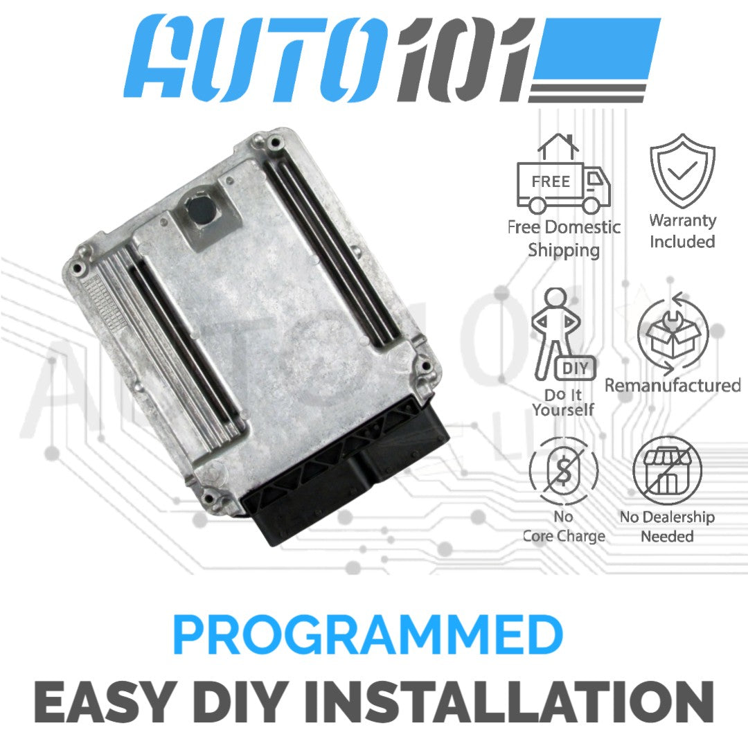 VIN Programmed 2008-2009 Cadillac CTS Engine Computer ECM 12623325 GM