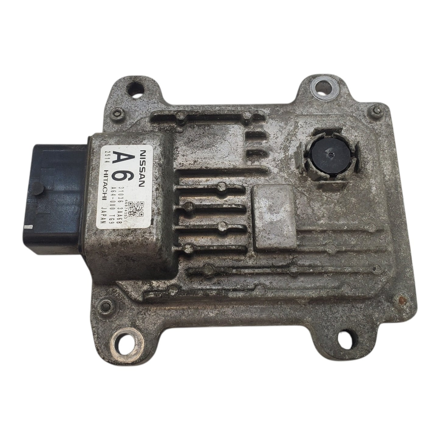 2012 Versa Cvt Transmission Electronic Control Module P/N 310363AA6B