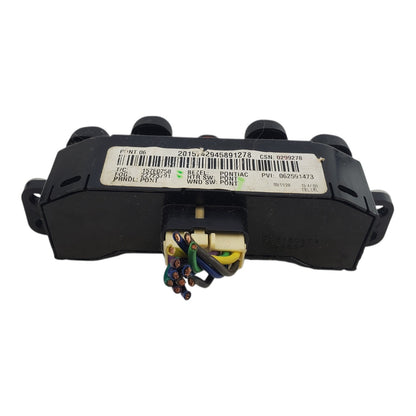 05 06 07 Chevrolet HHR MASTER Window Switch Control Power DRIVER #138-S