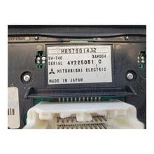 05 MITSUBISHI ENDEAVOR AUDIO RADIO RECEIVER FACE PALTE 1 CD MR576014ZZ