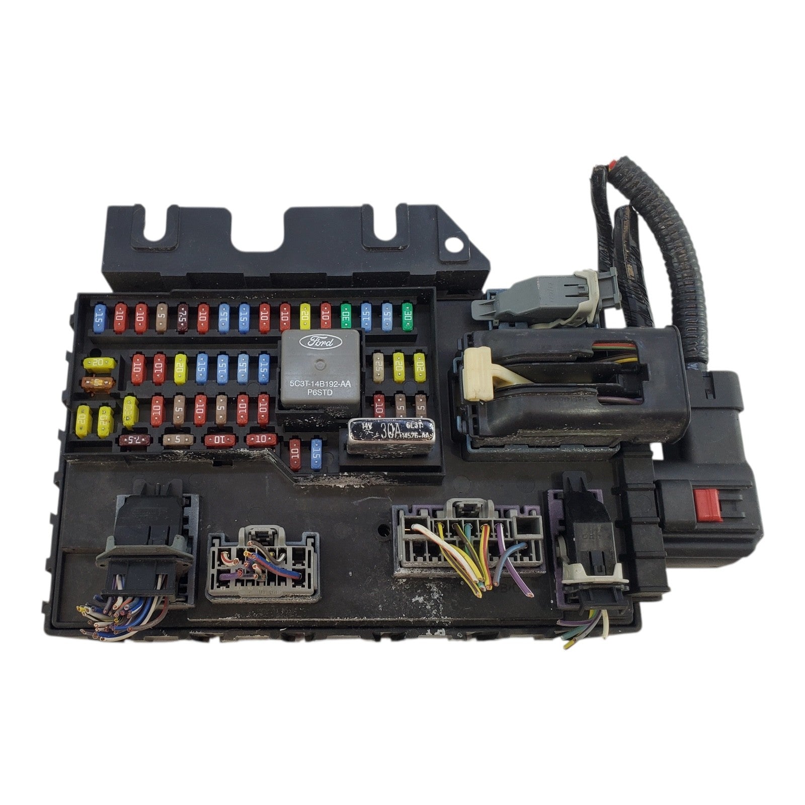 2009 - 2012 Ford Escape Fuse Box Relay Control Module Unit 8L8T-15604-AL OEM !