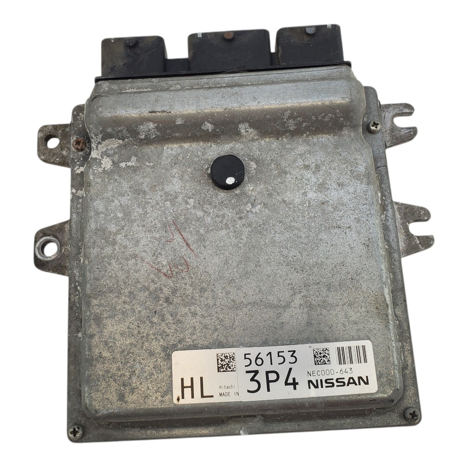 2012 NISSAN ROGUE OEM ECU ECM NEC000-643