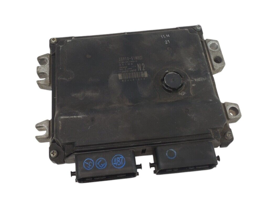 ✅2011 - 2012 Suzuki SX4 2.0L AT Engine Computer ECM ECU 33910-51MB0
