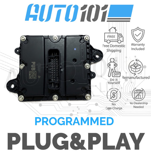 VIN Programmed 2022-2024, 2019-2020  Silverado Transfer Case Module 85769756