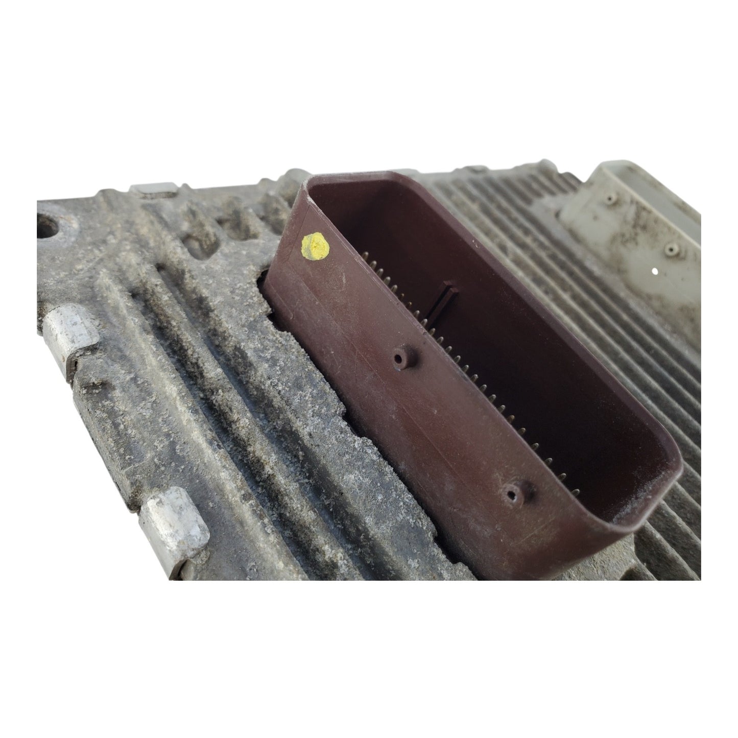 2012 Grand Caravan 3.6L Engine Control Module PCM ECM OE P05150657AA Damage