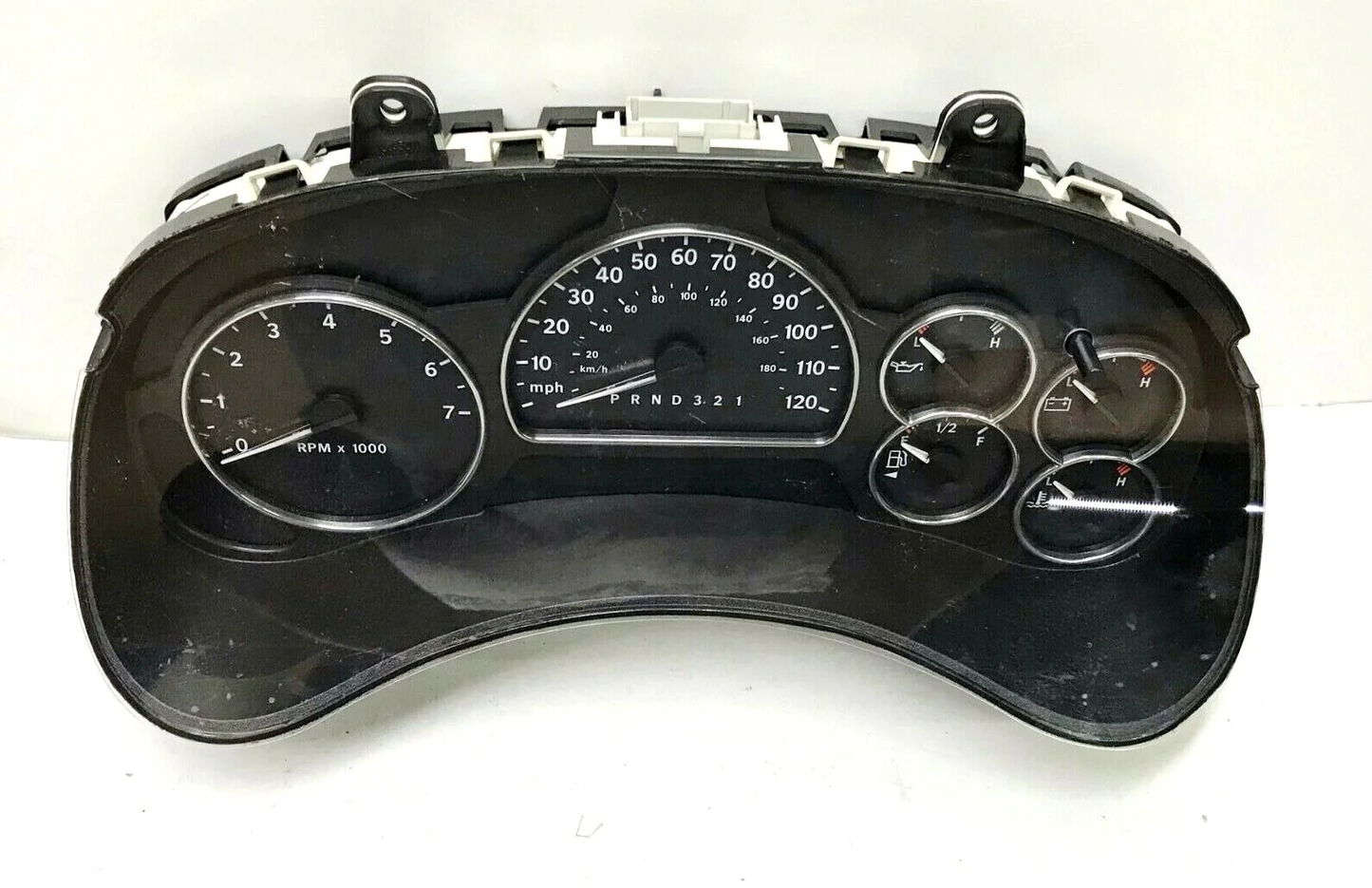 09 SAAB 9-7X Speedometer Instrument Gauge Cluster 127K 25937729