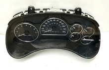09 SAAB 9-7X Speedometer Instrument Gauge Cluster 127K 25937729
