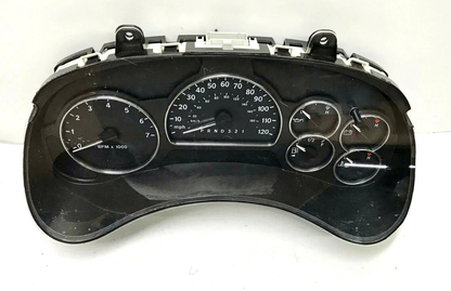09 SAAB 9-7X Speedometer Instrument Gauge Cluster 127K 25937729