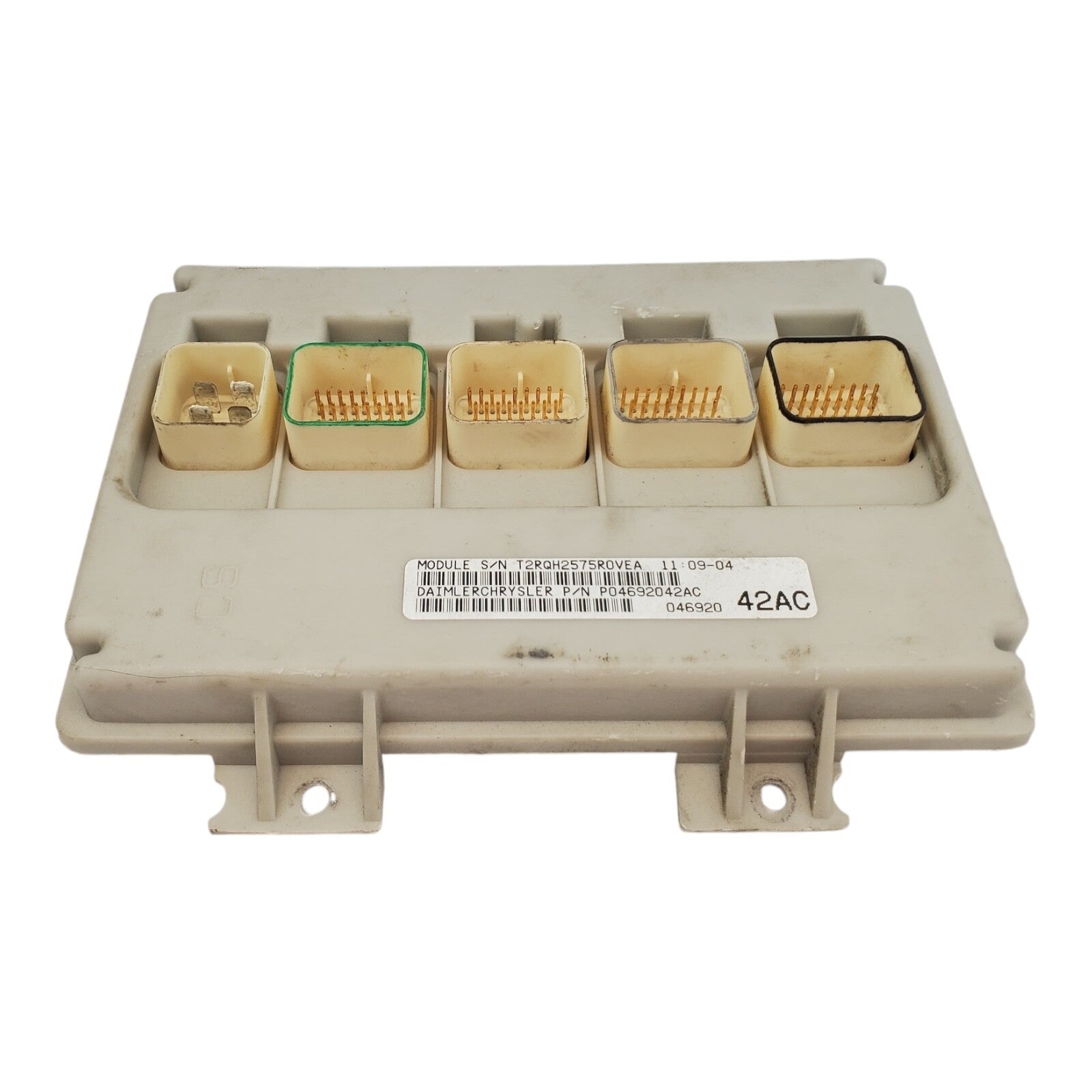 06 CHRYSLER PACIFICA Comfort Body Control Module BCM OEM P04692042AC