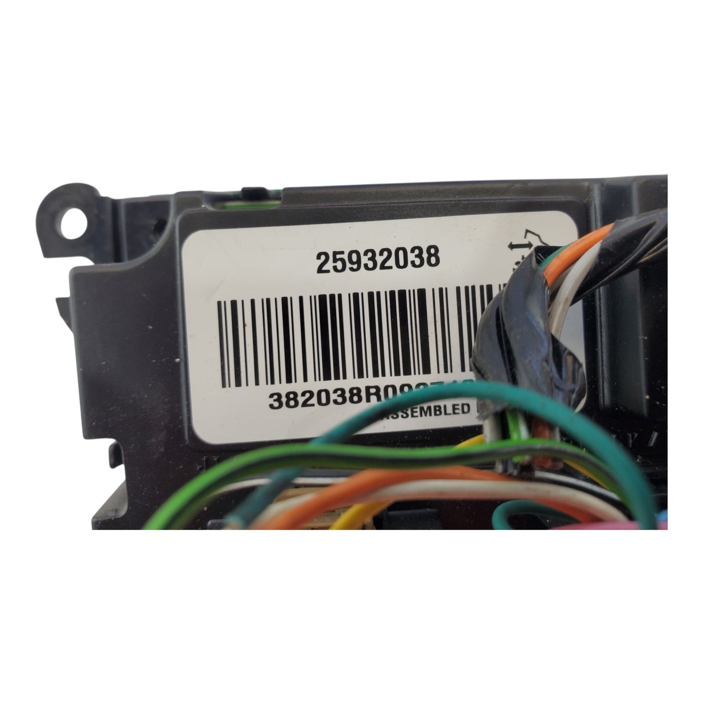 2008-2012 Traverse Enclave Digital Climate Temp Temperature Control 25932038
