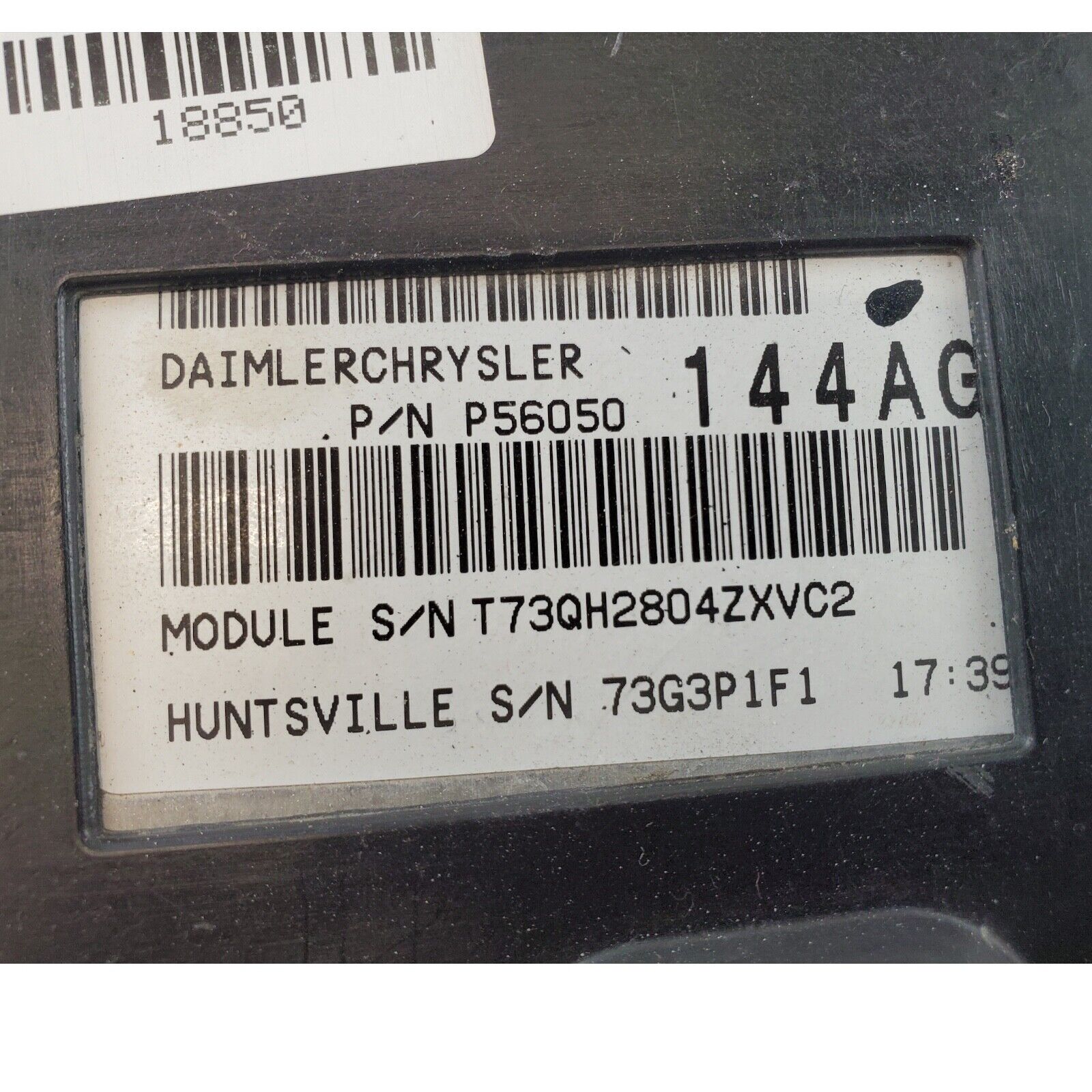 2005 Jeep Grand Cherokee multi-function relay module BCM P56050144