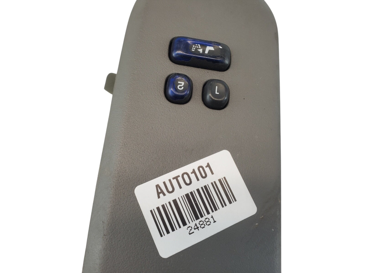 25866998 + 15225940 ✅06-09 GMC ENVOY Driver Left Side Master Power Window Switch