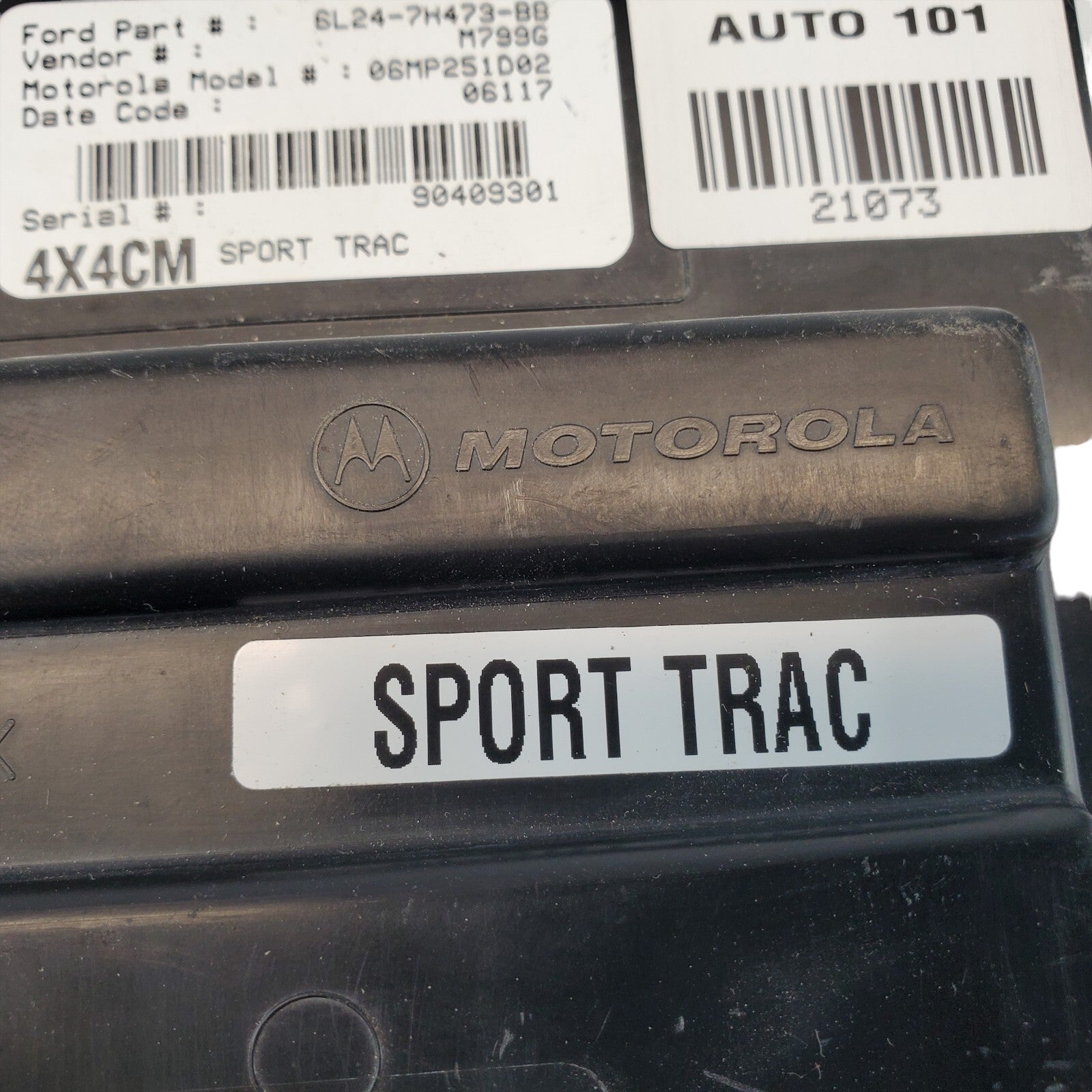 ✅Transfer Case Control Module Fits 2006 06 EXPLORER 6L24-7H473-BB 6L247H473BB