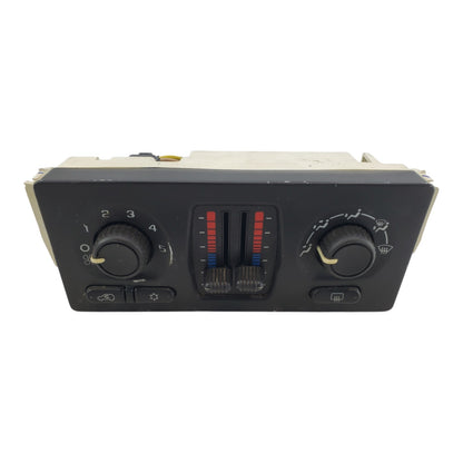 03-07 Chevrolet/GMC Silverado, Sierra, Tahoe, Suburban AC/Heater Controle Module