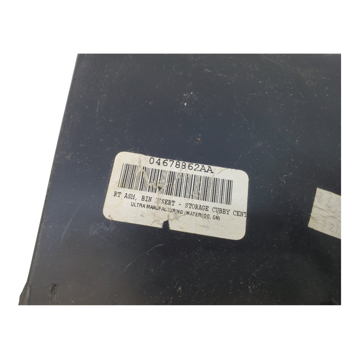 2008-2010 Chrysler Town & Country Center Dash Insert Storage Bin Box 04678862AA