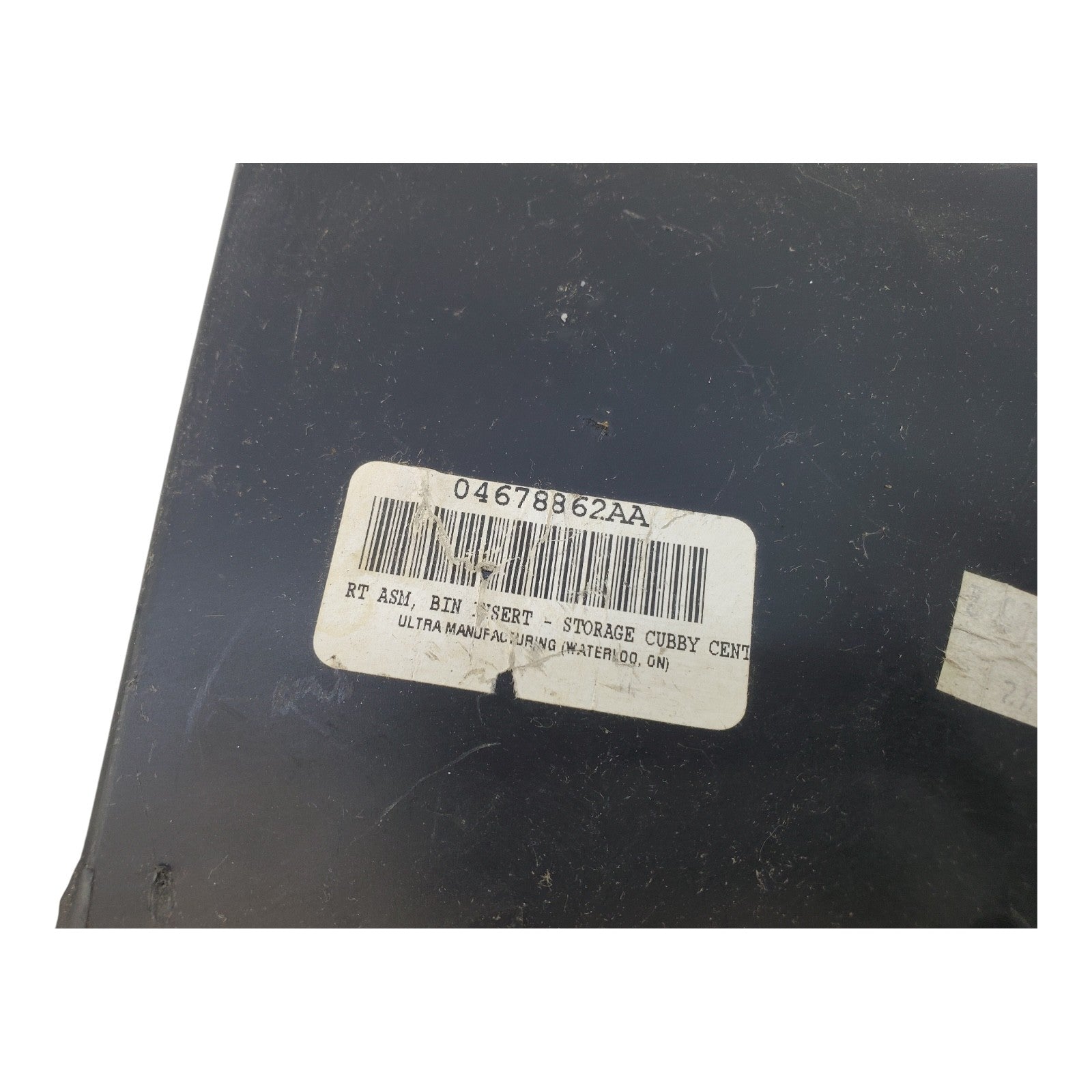2008-2010 Chrysler Town & Country Center Dash Insert Storage Bin Box 04678862AA