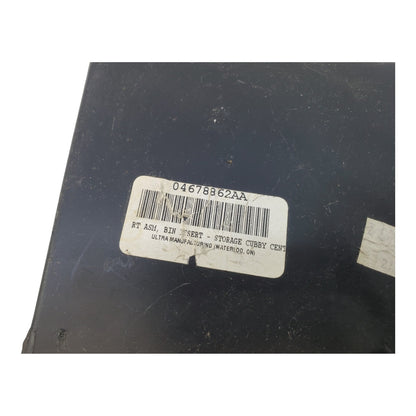 2008-2010 Chrysler Town & Country Center Dash Insert Storage Bin Box 04678862AA
