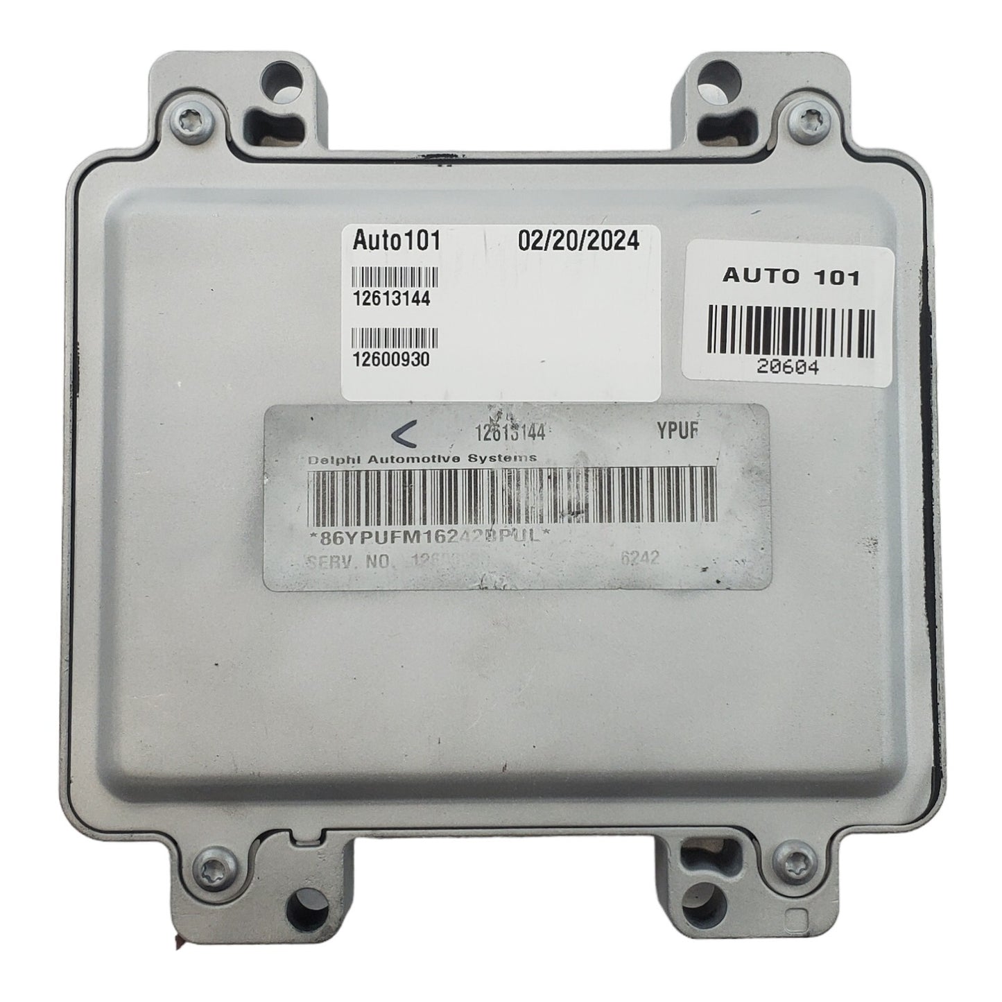 ✅2007 Buick Lucerne Computer Brain Engine Control ECU ECM EBX Module 12613144