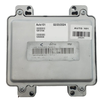 ✅2007 Buick Lucerne Computer Brain Engine Control ECU ECM EBX Module 12613144
